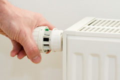 Gwinear Downs central heating installation costs